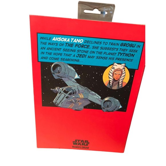 Hallmark Star Wars Mandalorian & Grogu 2pack Ornament Set Walmart Exclusive 2023 - Picture 7 of 13